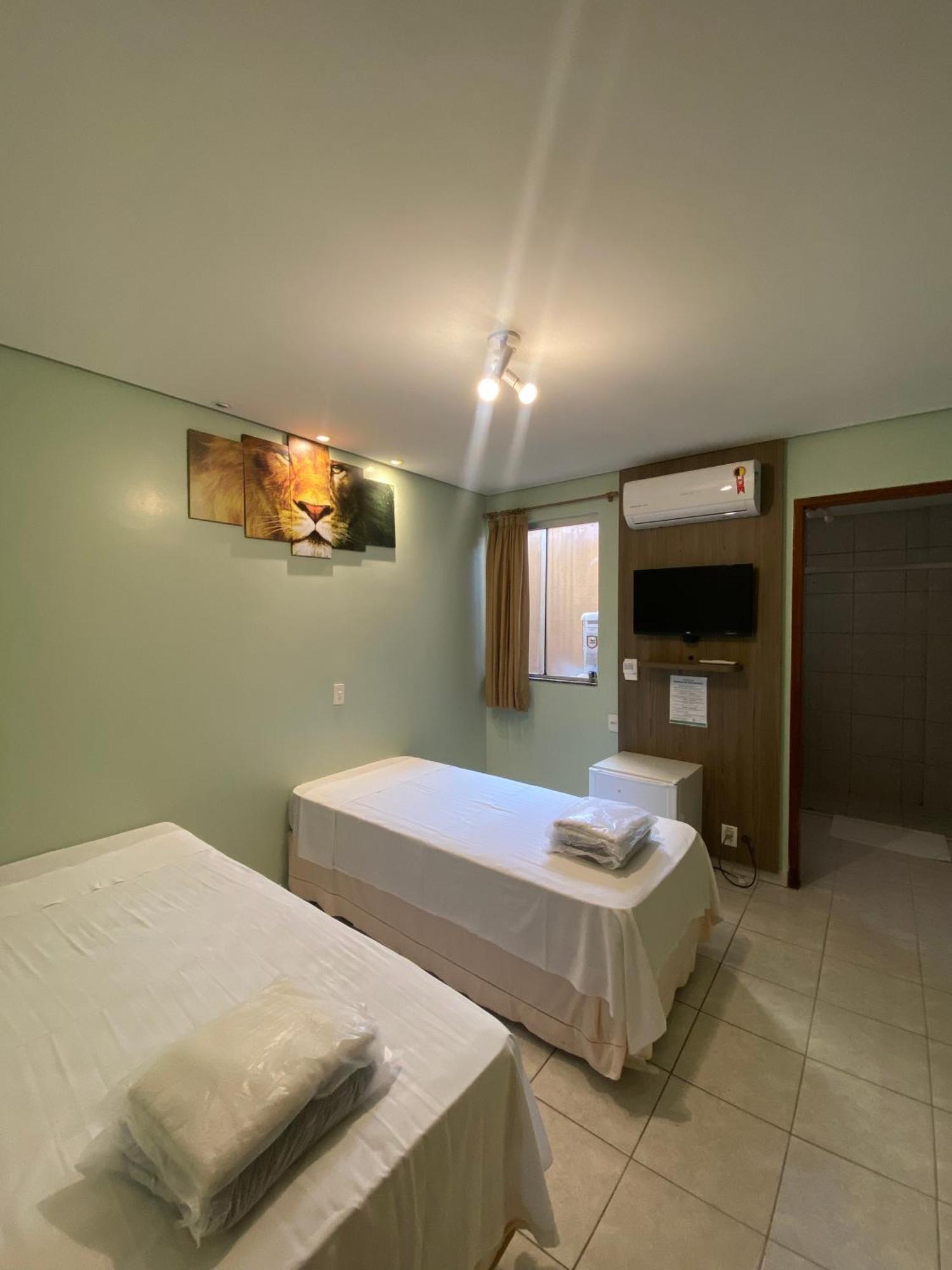 Hotel Mendes Azevedo Гояния Экстерьер фото
